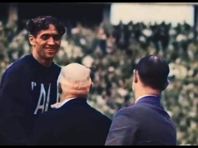 God save the King - New Zealand anthem during the 1936 Summer Olympics in Berlin