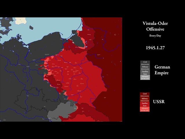 Vistula Oder Offensive 1944