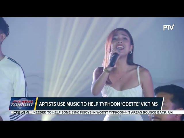 Fundraising concert #BarugBohol launched to help Typhoon ‘Odette’ victims | via Allan Francisco