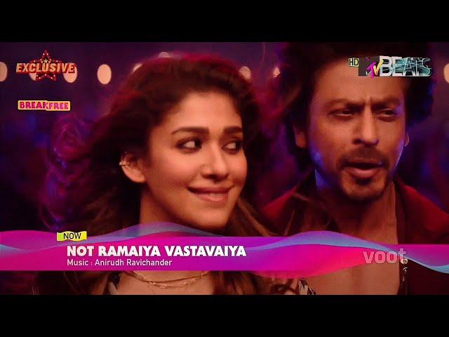 Not Ramaiya Vastavaiya - Jawan - Shah Rukh Khan, Nayanthara - Vishal, Shilpa - MTV Beats HDTV Song -