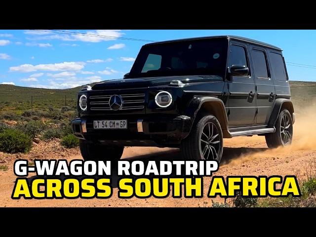 Driving a Mercedes G-Wagon from Jhb to Cape Town | The Ultimate Road Trip! Yes, I went Off-Road!