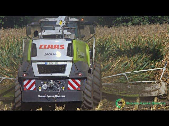 [SPOT] Maishäckseln 2016 | Wagner Agrar Service | Claas Jaguar 980