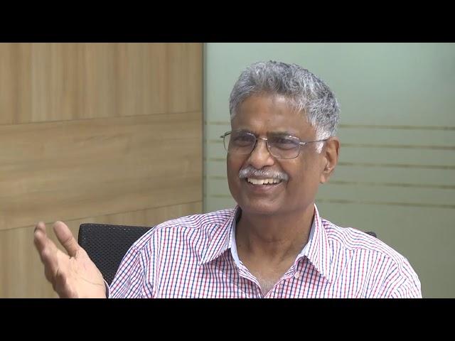 Mr S.Thangavelu (1964) in conversation with Mr V. Sekhar (1965)