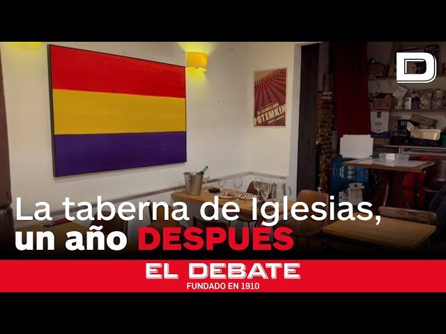 La ruina de Pablo Iglesias con su taberna un año después de su apertura