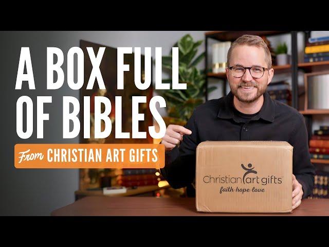 My First Bible Unboxing from Christian Art Gifts!