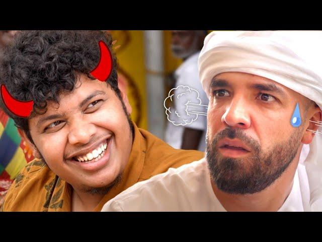 What happened to Khalid? HOT - Marina Beach | Irfan's View