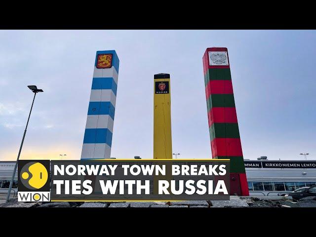 Arctic border town of Kirkenes in Norway freezes ties with Russia | WION