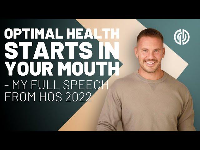 The number 1 enemy to optimal health that most of you are unaware of & what to do about it  HOS2022