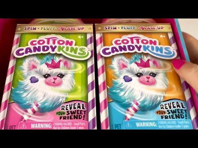 These COTTON CANDYKINS Smell Just Like Candy! Brand new from @BasicFunToys #gifted Full PR Unbox