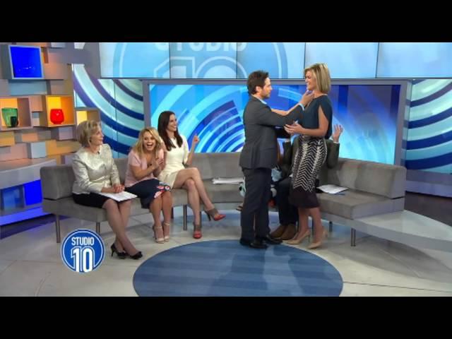 Kissing Lessons with Sarah Harris & Scott Wolf