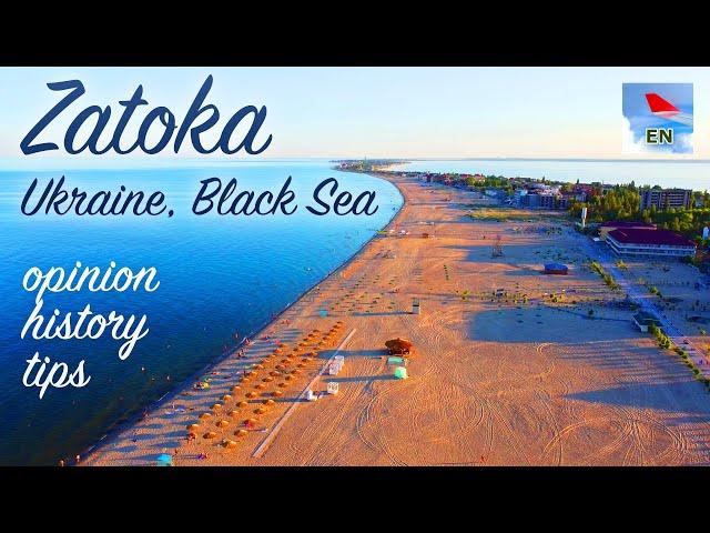 ZATOKA, UKRAINE (with audioguide): Black Sea, beach, resort secrets, history, rate | Odessa region