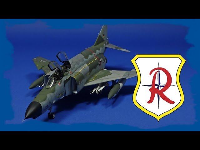 FULL VIDEO BUILD - REVELL F-4F Phantom II