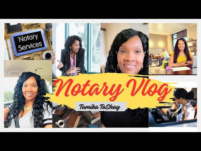 Day In The life of A Notary Public Vlog. 2024 General Notary,