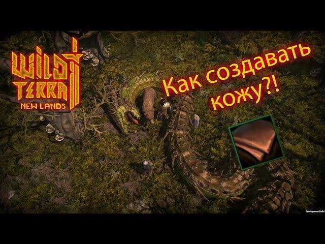 Wild Terra 2 New Lands "Гайд по коже"