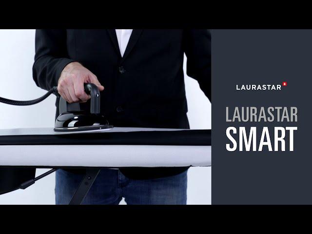 How to iron with Laurastar Smart