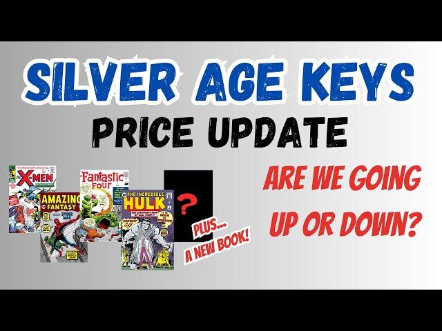 Silver Age Comics Price Update... Good News and Bad News!!!