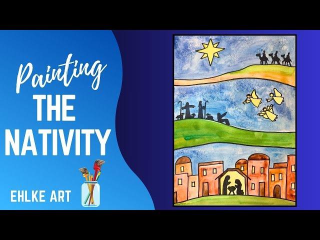 PAINT the NATIVITY