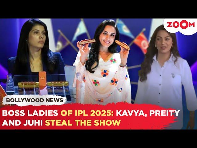 IPL Auction 2025: Boss ladies Kavya Maran, Preity Zinta, And Juhi Chawla STEAL THE SHOW in Jeddah