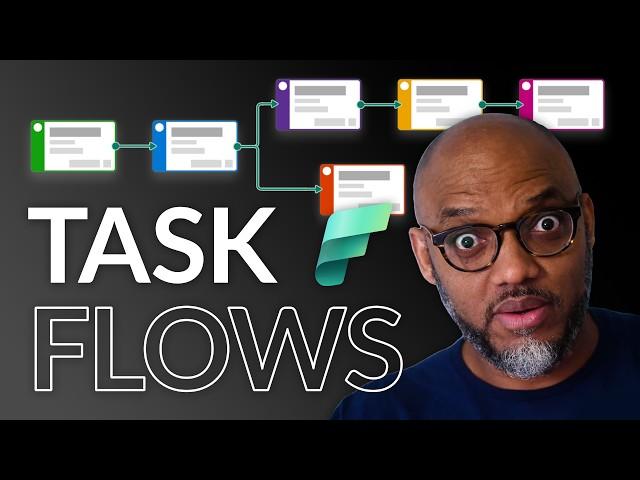 Ditch the whiteboard! Use Microsoft Fabric task flows!
