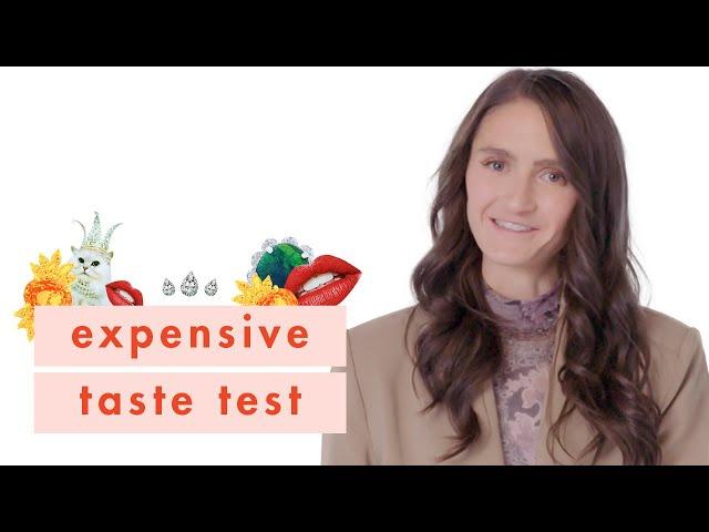 The Founder Of Half Baked Harvest Tests Her Food *Expertise*  | Expensive Taste Test | Cosmopolitan