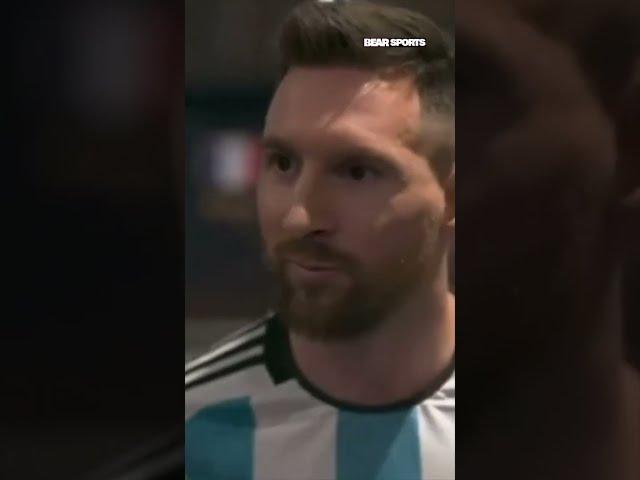 Watch How Messi respect France team before the Final #shorts