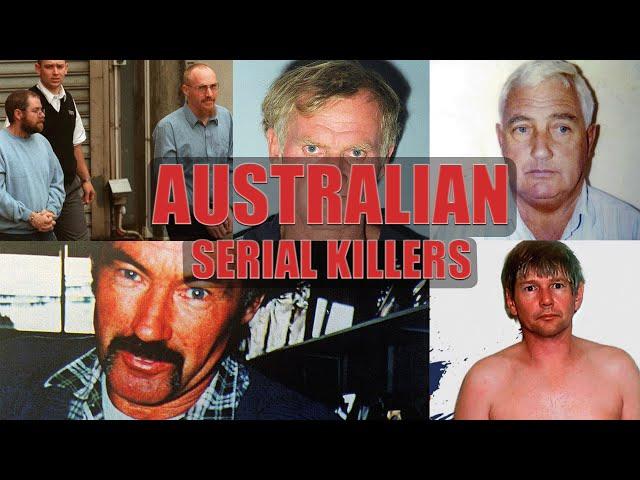 Five Australian Serial Killers Cases | Documentary