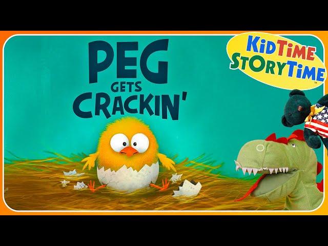 Peg Gets CRACKIN'   read aloud for kids | SEL read aloud