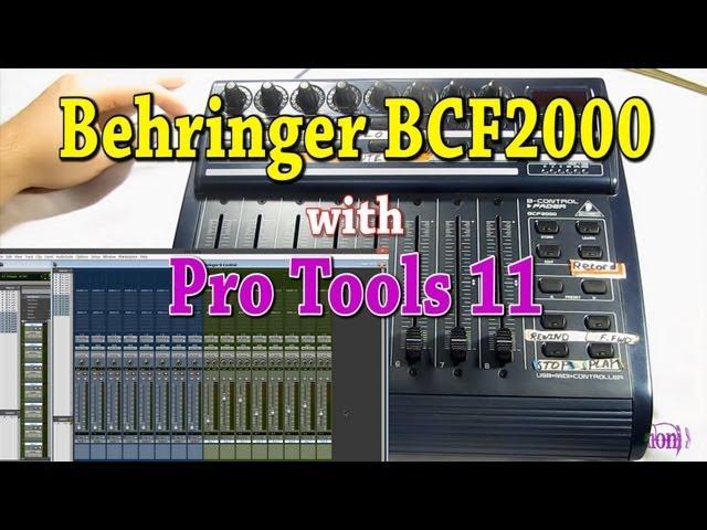 Behringer BCF2000 Control Surface w/Pro Tools