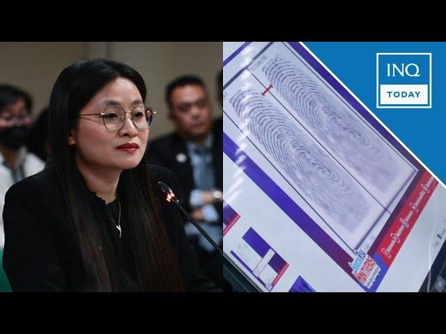 NBI compares fingerprints of Mayor Alice Guo, Guo Hua Ping | INQToday