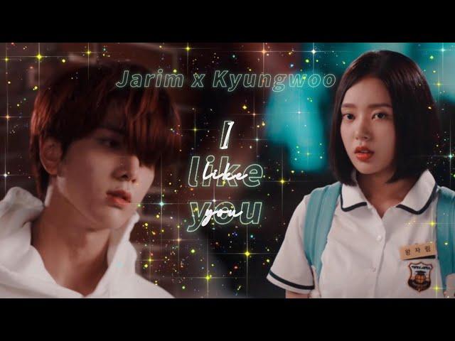 Kyungwoo x Jarim | I like u | Love revolution fmv