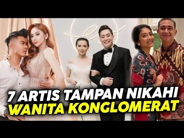 8 ARTIS TAMPAN YANG MENIKAH DENGAN WANITA KONGLOMERAT, gosip artis hari ini