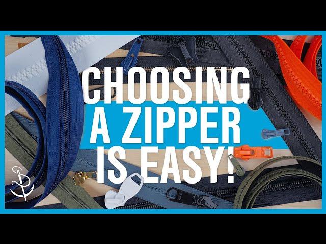 Zipper Shopping: What You Need to Know to Make the Right Choice!