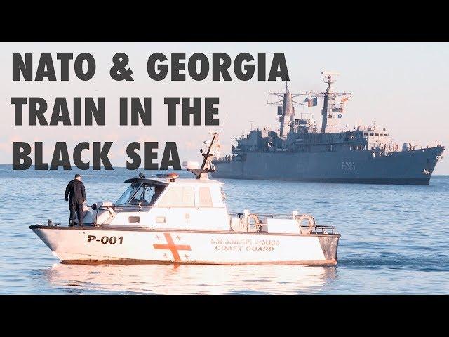 NATO and Georgia train to tackle terrorism in the Black Sea