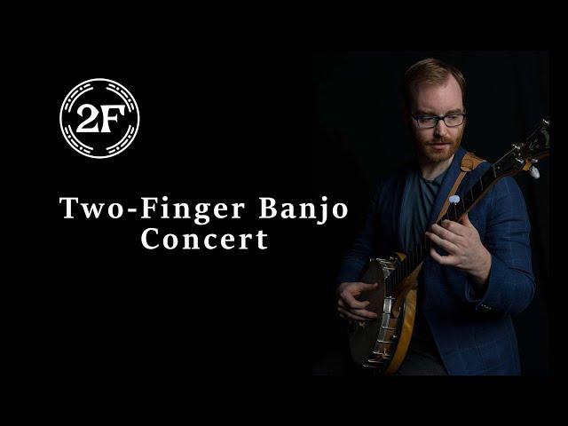 Matt Brown: Two-Finger Banjo Concert