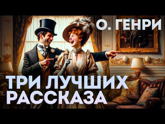 ТРИ ЛУЧШИХ РАССКАЗА О. ГЕНРИ | Аудиокнига (Рассказ) | Читает Большешальский