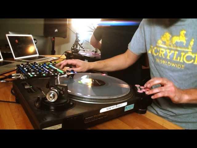 Skratch Bastid & Chris Karns - "Long Train Runnin" Doobie Brothers Routine