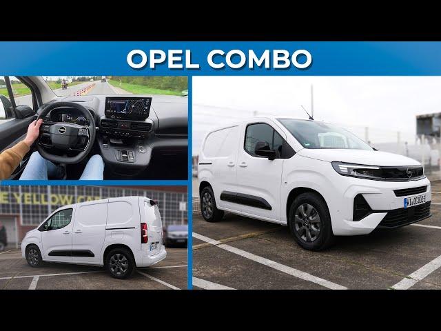 Opel Combo (2024) - Walkaround - Exterior, Interior - POV drive Combo electric