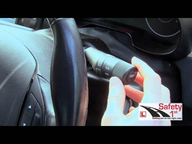 Secondary Controls - Safety 1st Driving School Dublin