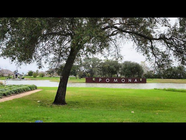 Pomona Manvel Texas || Master Planned Community || Luxury Living || Top Texas Communities