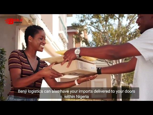 Video advert content for Benji Logistics, content by Nonowizi Media