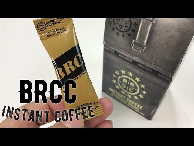 Black Rifle Coffee Company Instant Sticks Coffee Review