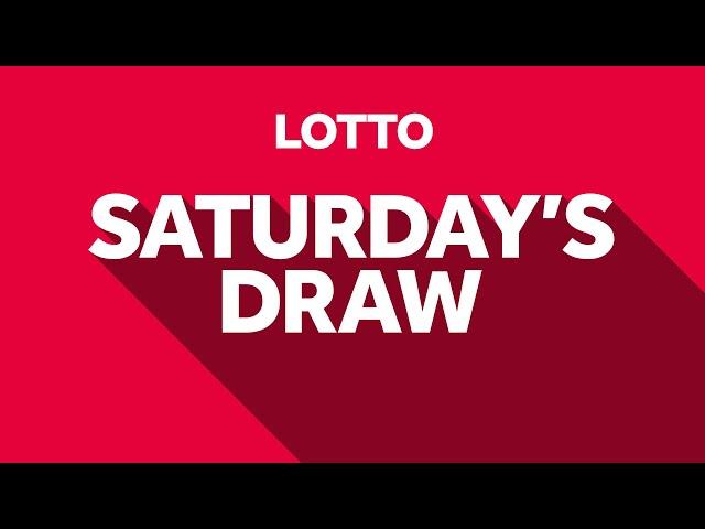 The National Lottery Lotto draw results from Saturday 09 November 2024