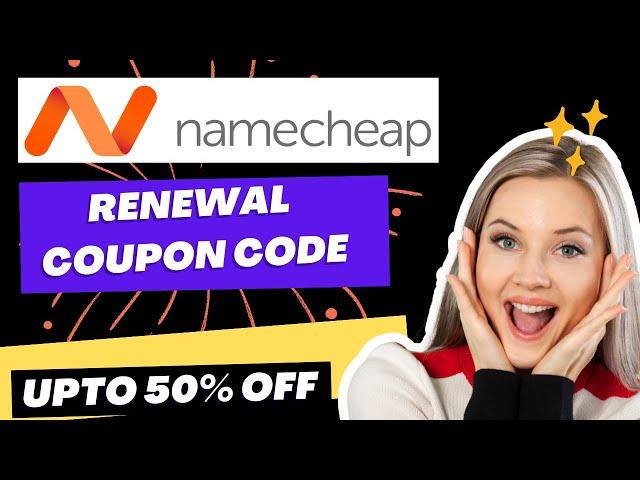 Namecheap renewal coupon 2025| Namecheap domain & hosting renewal Promo code