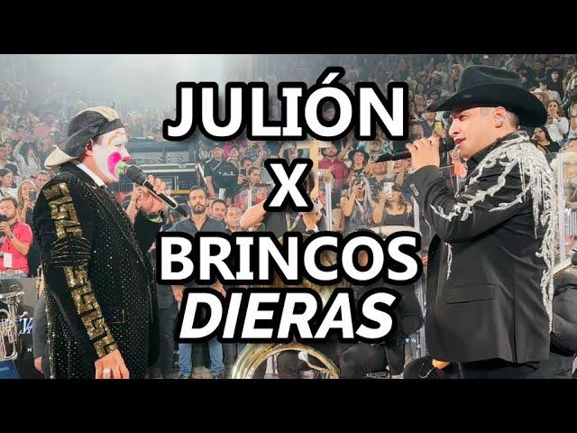 Brincos Dieras CANTANDO con Julión Álvarez | San Juan del Rio QUERETARO - Palomazo