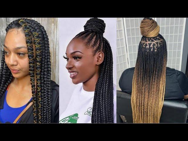 ️ Latest Braided Hairstyles 2021/2022 Compilations