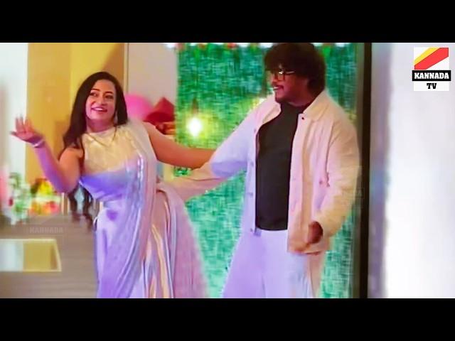 ಗಂಡನ ಜೊತೆ ಡಾನ್ಸ್ ಮಾಡಿದ ಬಿಗ್ ಬಾಸ್ ಸಿರಿ bigg boss siri dance with husband | Bigg Boss Sirija dance