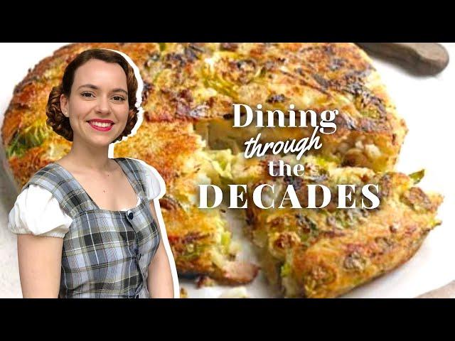 How to make 1930's Bubble and Squeak | Dining Through The Decades Episode 5 Season 3