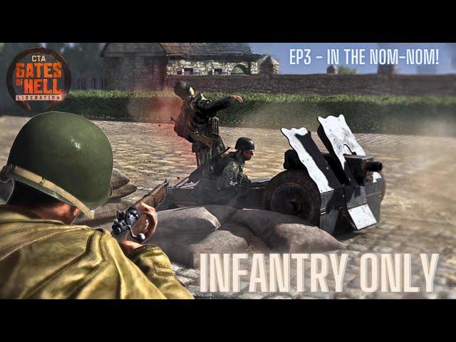 S2E3 CTA Gates of Hell: Infantry Only | SJB & PuggoReborn Coop