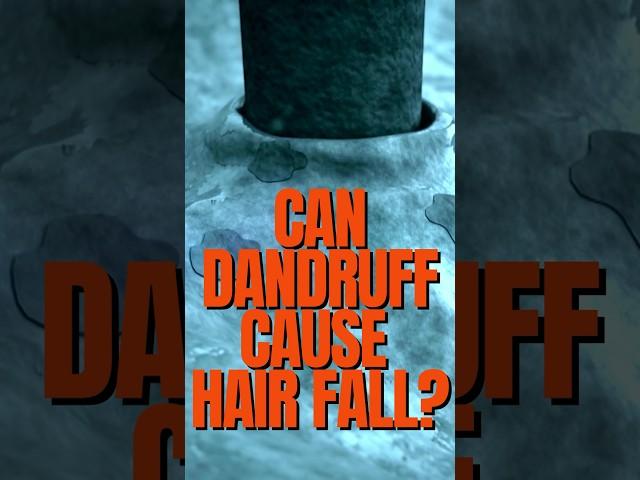 Can Dandruff cause Hair Fall?  Dr Jamal A Khan