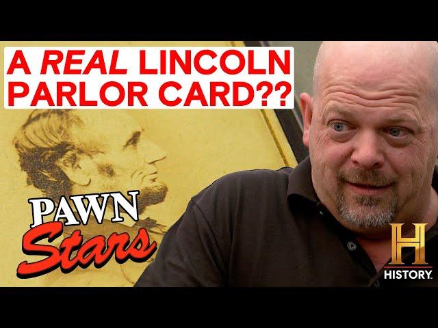 Pawn Stars: Rare Abe Lincoln Gems Are Priceless